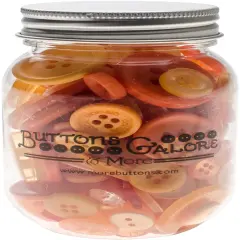 Buttons Galore Button Mason Jars