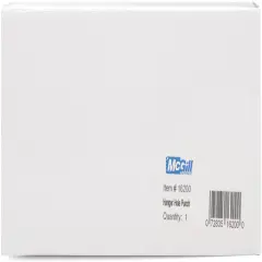 McGill Hang Tab Hole Punch-1"X.3125" Hole