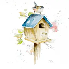 Bird House I Poster Print by Patricia Pinto - Item # VARPDX12387