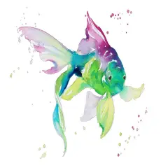 Aquarium Life IV Poster Print by Lanie Loreth - Item # VARPDX13424B