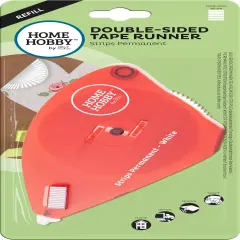 Home Hobby By 3L Double-Sided Tape Runner Refill-.375"X150'