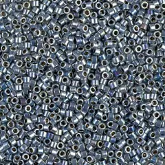 Miyuki Delica Bead 11/0 - DB0544 - Blue Gold Iris (Palladium Plated AB)