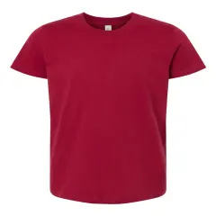BELLA + CANVAS&reg; Youth Jersey Tee - 3001Y Cardinal