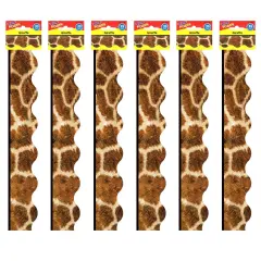 Giraffe Terrific Trimmers&reg;, 39 Feet Per Pack, 6 Packs