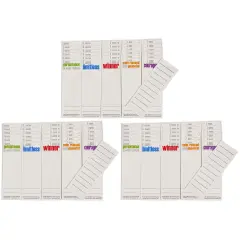 Page Keepers Bookmarks, Hopefulness Booster Set, 30 Per Set, 3 Sets
