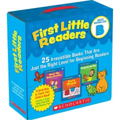 First Little Readers&trade; Book Parent Pack, Guided Reading Level A, Set of 25 Books