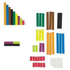 Magnetic Cuisenaire&reg; Rods, Pack of 64