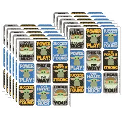 Star Wars&trade; The Mandalorian Giant Stickers, 36 Per Pack, 12 Packs