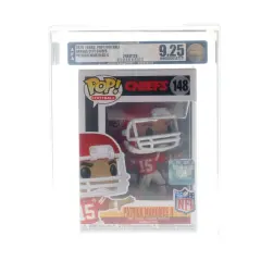 Kansas City Chiefs NFL Funko POP Vinyl Figure | Patrick Mahomes | Rated AFA 9.25