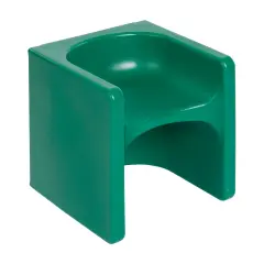 Tri-Me 3-In-1 Cube Chair, Kids Furniture Green