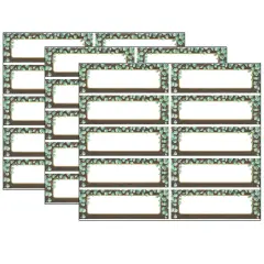 Eucalyptus Labels Magnetic Accents, 20 Per Pack, 3 Packs