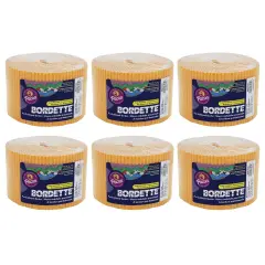 Decorative Border, Sunset Gold, 2-1/4" x 50', 6 Rolls