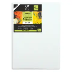 Little Birdie Stretched Canvas 6"X8" 1/Pkg-6"X8"