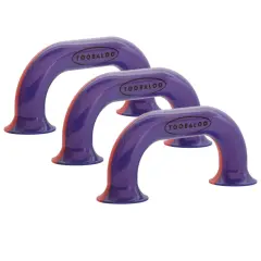 Toobaloo&reg; Phone Device, Red/Purple, Pack of 3