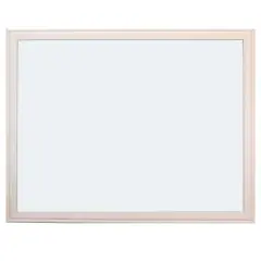 Wood Framed Dry Erase Board, 24" x 36"