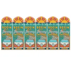Adventurer Bookmarks, 36 Per Pack, 6 Packs