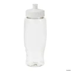 27 oz. Bulk 50 Ct. Clear Plastic Water Bottles