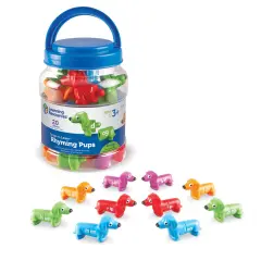 Snap-n-Learn&trade; Rhyming Pups