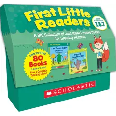 First Little Readers: Guided Reading Levels I & J (Classroom Set)