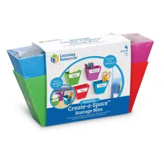 Magnetic Create-a-Space&trade; Storage Bins