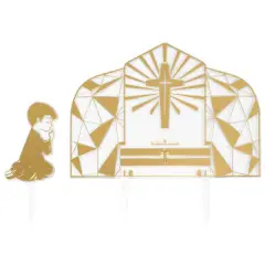 Communion Boy Cake Kit