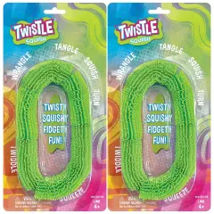 Twistle Squish, Lime, Pack of 2