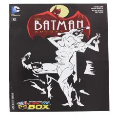 Batman Adventures #12 Comic (Comic Con Box B&W Cover)