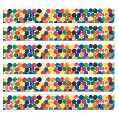 The Very Hungry Caterpillar&trade; Straight Border, 36 Feet Per Pack, 6 Packs