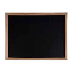 Wood Framed Chalk Board, 18" x 24"