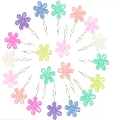 20-Pieces Easy Wire Loop Needle Threader Set