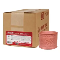 Mexican Pottery&trade; Self-Hardening Clay, 25 lbs.