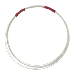 JewelrySupply Sterling Silver Square Wire 22 Gauge Half-Hard (Sold by The Foot)