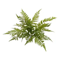 6-Pack: UV Boston Fern Plant with 7 Sprays, 28" Wide, Floral Home by Artificial Flowers