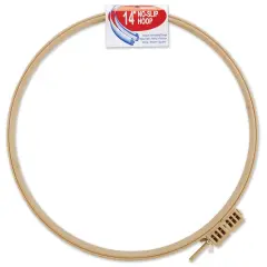 Morgan Plastic No-Slip Quilting Hoop 14"