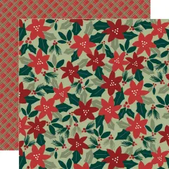 Boho Christmas Double-Sided Cardstock 12"X12"