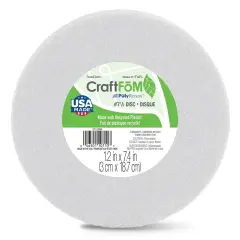 FloraCraft CraftFoM Disc-1.2"X7.4"