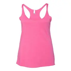 Next Level&reg; Women&rsquo;s Triblend Racerback Tank - 6733 Vintage pink
