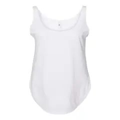 Next Level&reg; Ladies Festival Sleeveless Tank Top - 5033 White
