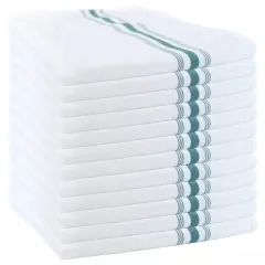 12 Pack Bistro Napkins Green