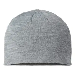 Atlantis Headwear&reg; Sustainable Beanie Light grey melange