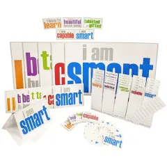 Self-Esteem Ultra Booster Set, Posters, Magnets, Notes, Page Keepers, Note Cards, 150 Pieces