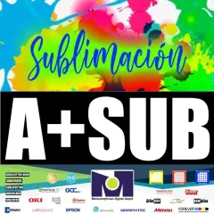 A+SUB Dye Sublimation Heat Transfer Paper for Virtuoso, Epson and Brother 100 sheets 8.5"x14" per pack