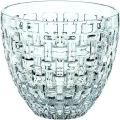 Nachtmann Bossa Nova Round 6 Inch Bavarian Fine Crystal Bowl, Set of 2