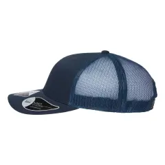 Atlantis Headwear&reg; Sustainable Trucker Cap Navy/ navy