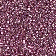 Miyuki Delica Bead 11/0 - DB1848 - Duracoat Galvanized Dusty Orchid