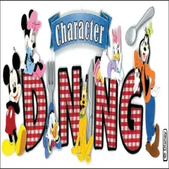 EK Success Disney Title Dimensional Sticker - Mickey Character Dining
