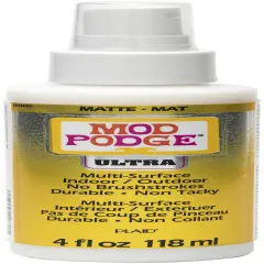 Plaid Mod Podge Ultra Matte Spray On Sealer-4oz