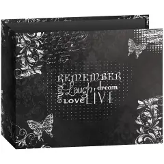 Pioneer 3-Ring Chalkboard Album 12"X12"-Remember