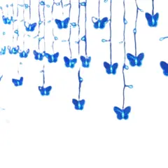 96LED Butterfly Fairy String Light Blue