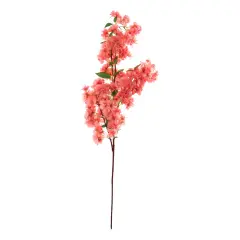 12-Pack: Massive Pink Cherry Blossom Spray by Floral Home&reg;
